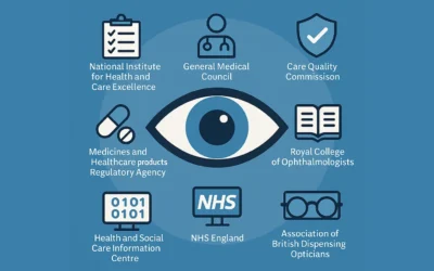 Important Institutional and Regulatory Bodies for Cataracts in the UK