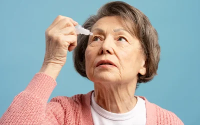 The Role of Autologous Serum Eye Drops in Post-Cataract Surgery Healing