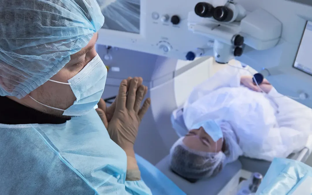 Will I Feel the New Lens in My Eye After IOL Surgery?