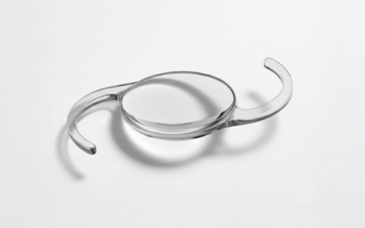 Nanotechnology and Smart Materials in Intraocular Lenses