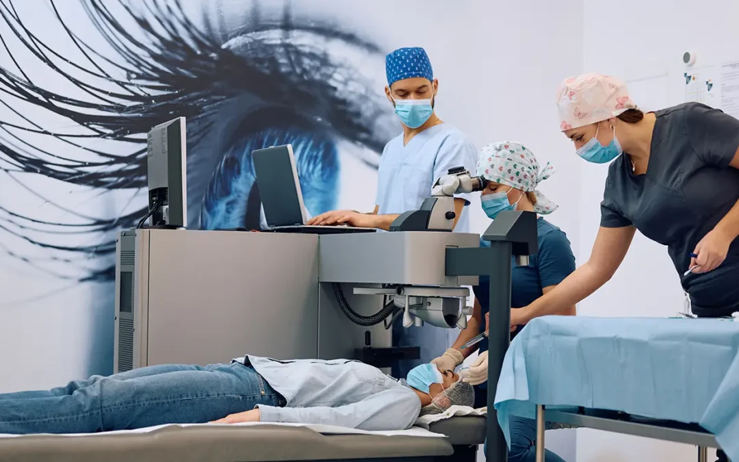 Augmented Reality and Surgical Navigation in Cataract Surgery