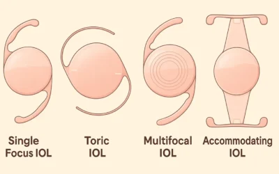 Difference Between RLE and Cataract Surgery for IOL Choice