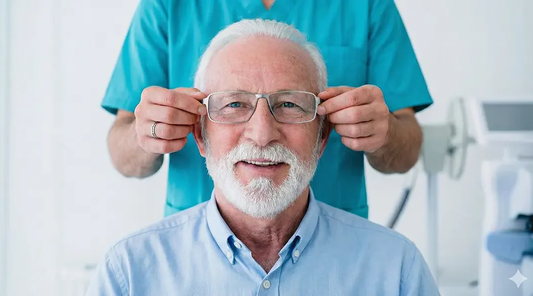 How Accurate Is Vision After Refractive Cataract Surgery?