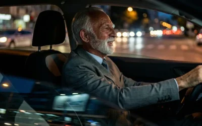 Are Multifocal Lenses a Good Choice If You Drive at Night Every Day?