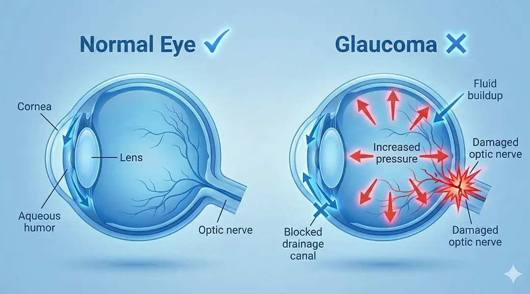 Does Glaucoma Affect Which Lens You Can Choose for Cataract Surgery?