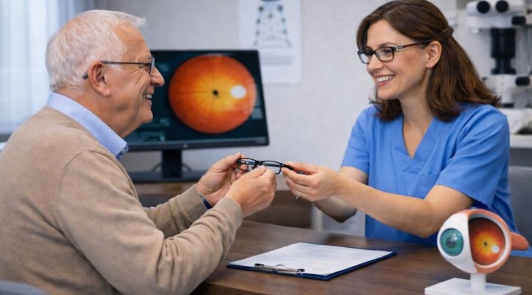 Does Cataract Surgery Make Macular Degeneration Worse?