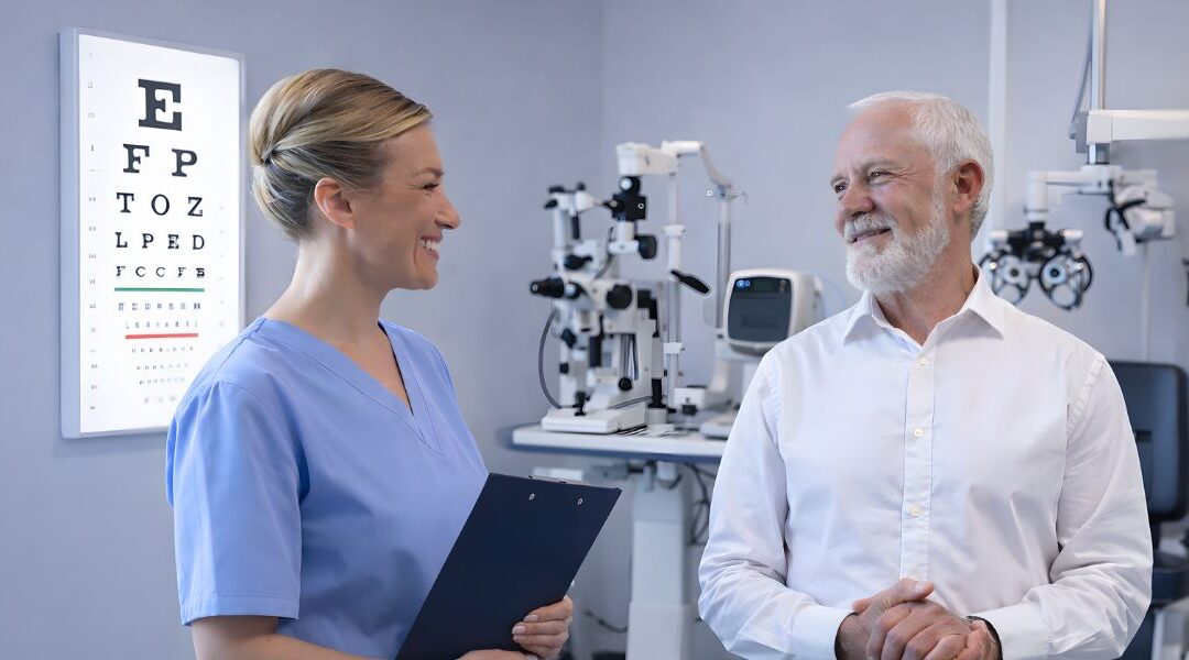 Can Private Clinics Help Reduce NHS Cataract Surgery Waiting Lists?