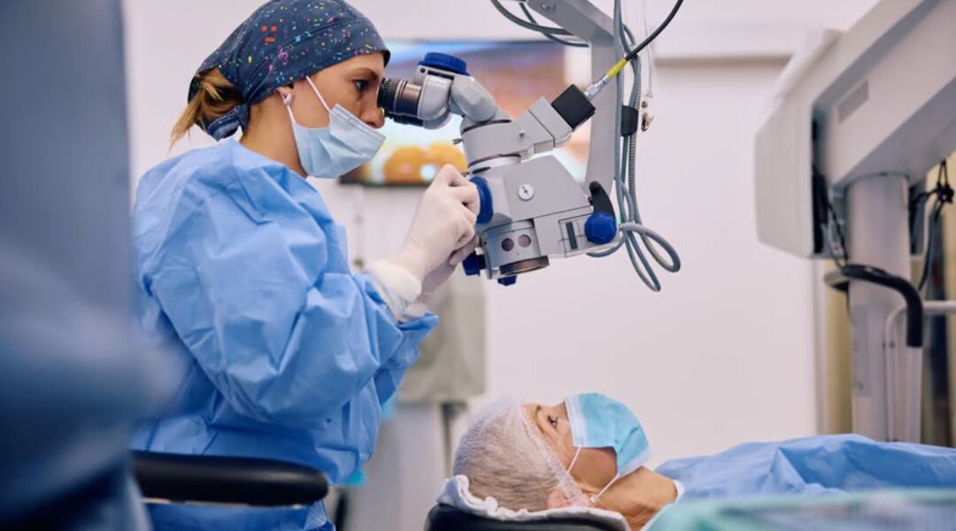 Is Lens Replacement Surgery Painful?