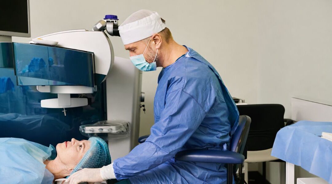 What Technology Is Used During RLE Surgery?