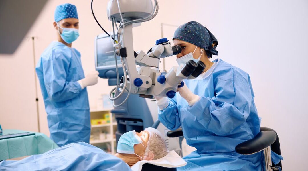 What Anaesthesia Is Used for Lens Replacement Surgery?