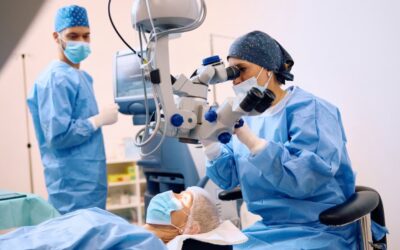 What Anaesthesia Is Used for Lens Replacement Surgery?