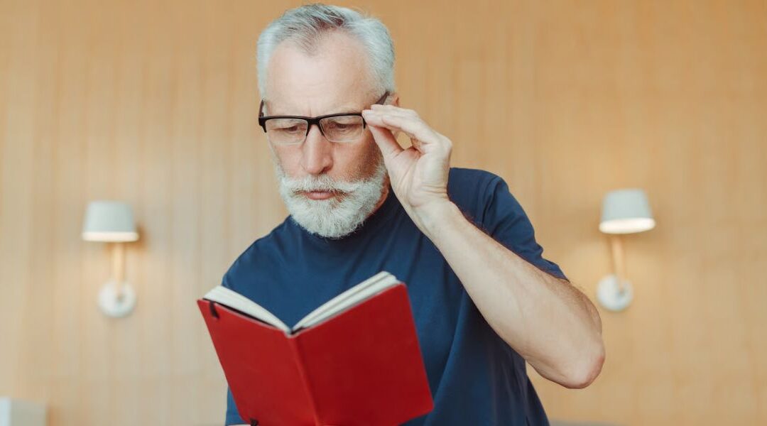 Why Is Reading Becoming More Difficult with Age?