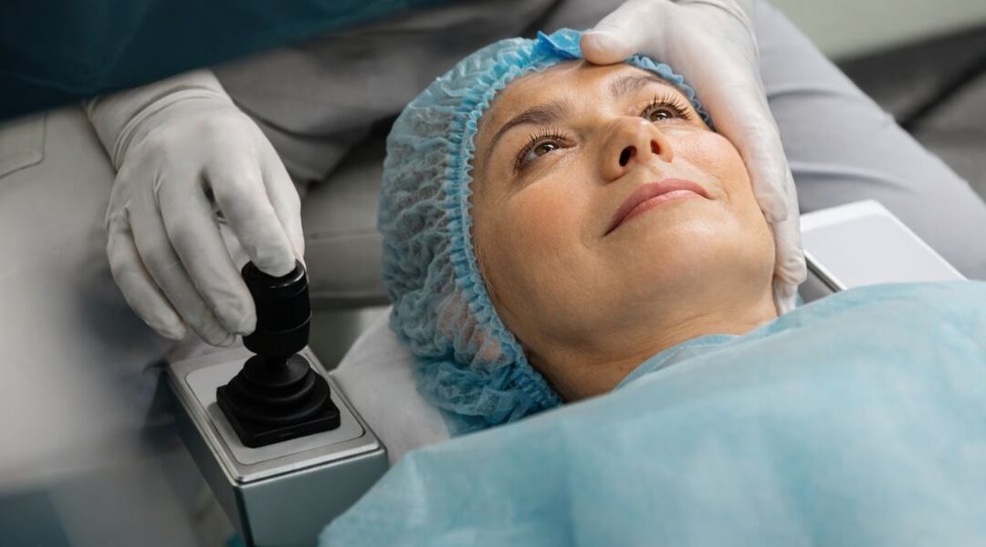 What Do You See During Eye Surgery?