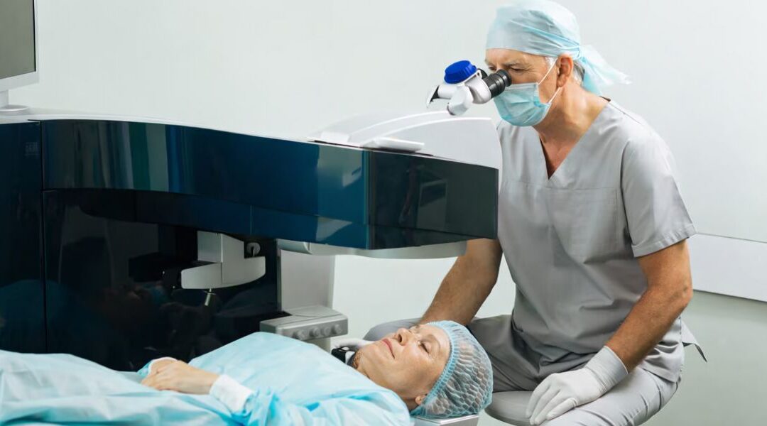 What Happens If You Move Your Eye During RLE Surgery?