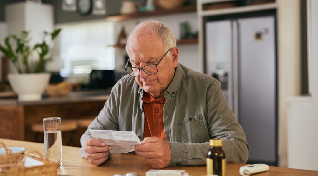 How Does Vision Loss Affect Medication Management in the Elderly?