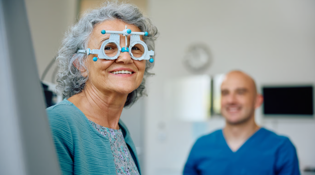 Can Improving Vision Reduce the Risk of Falls in the Elderly?