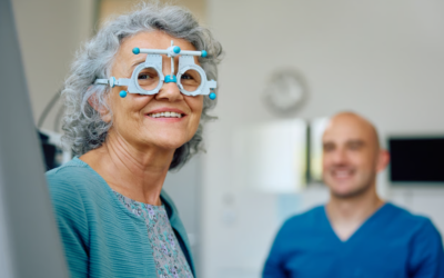Can Improving Vision Reduce the Risk of Falls in the Elderly?