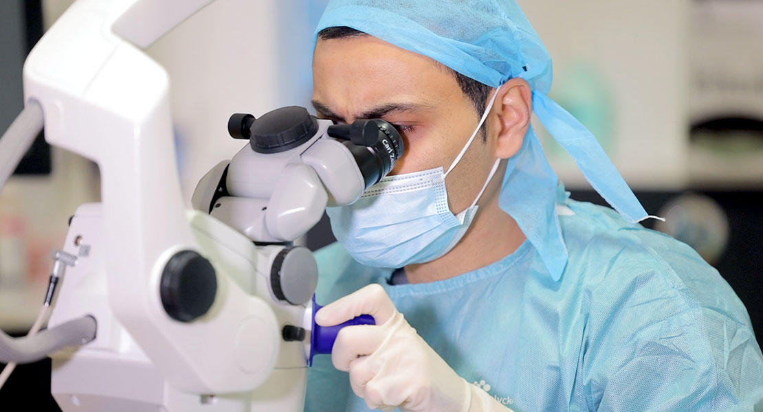 leading cataract surgeons