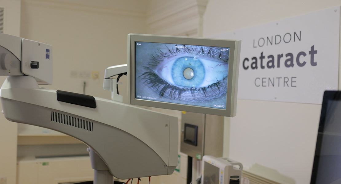 premium cataract surgery