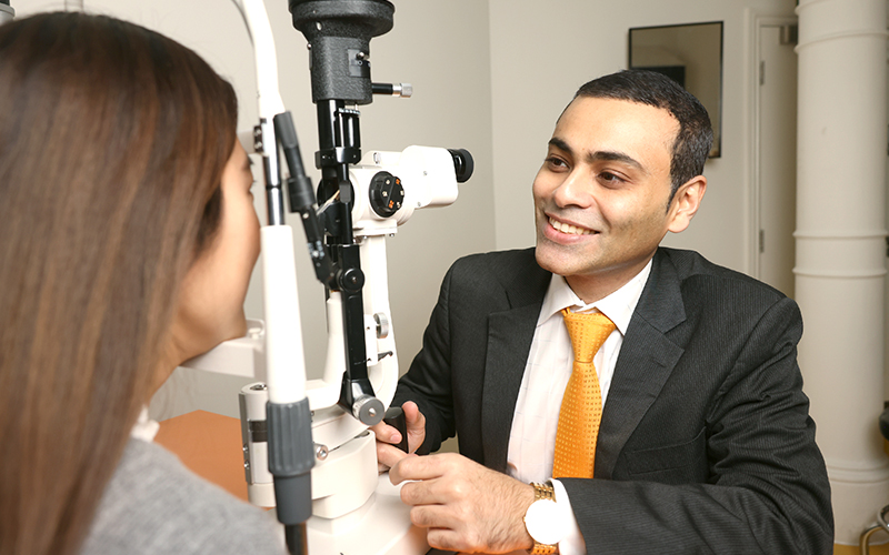 patient consultation